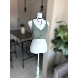 Jockey Ribbed Seamless Sports Bra Size L/G